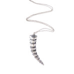 Nymph Necklace // Silver