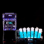 Dry Ice LED Cocktail Machine + 50 Glasses