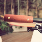 Daily Bike Grip // Mahogany