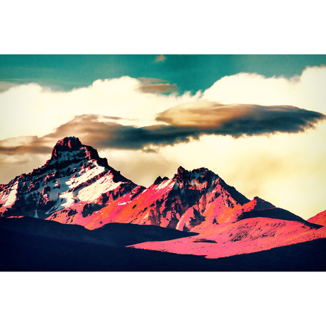 Vivid Peak (24”L x 16”H)