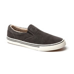 Boone Dock Slip On // Charcoal (US: 9.5)