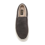 Boone Dock Slip On // Charcoal (US: 9.5)