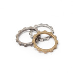 Lock Rings // Set of 3 (Size 6)