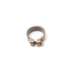 Seat Clamp Ring (Oxidized Brass // Size 6)