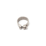 Seat Clamp Ring (Oxidized Brass // Size 6)