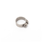 Seat Clamp Ring (Oxidized Brass // Size 6)