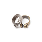 Seat Clamp Ring (Oxidized Brass // Size 6)