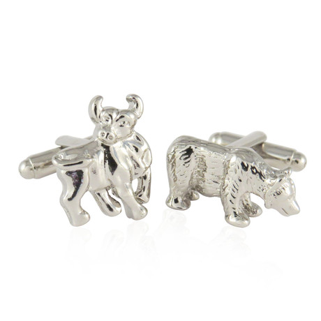 Bull & Bear Cufflinks