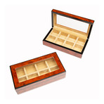 Distinguished Cufflink Box // 8 Pairs