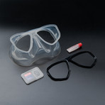 XSC VideoMask D1 // Underwater Camera Mask
