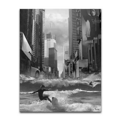 Swell Time In Town (11"L x 14"H)