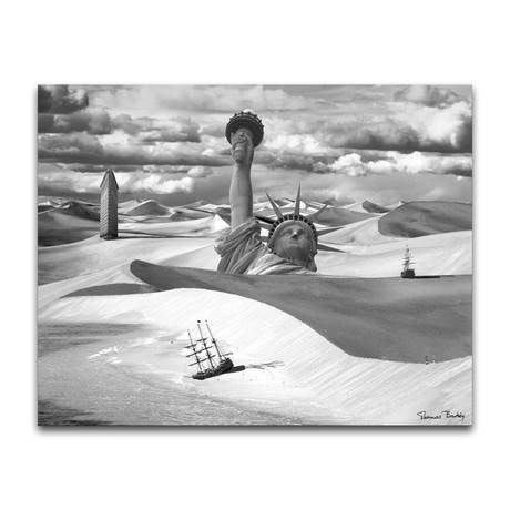 Thomas Barbey Signed Limited Edition Surrealist Prints Touch Of Modern