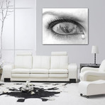 Tearful Encounter (11"L X 14"H)