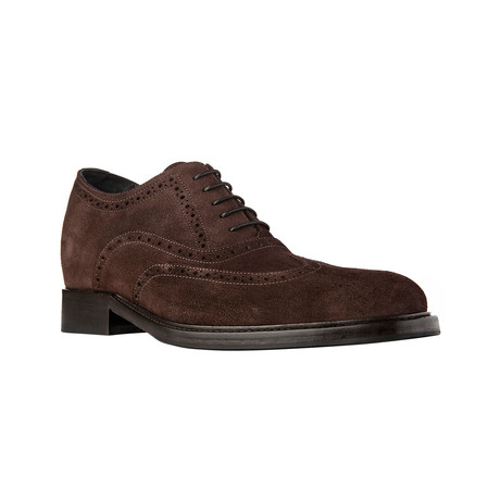 Siena Suede // Dark Brown (US: 7)
