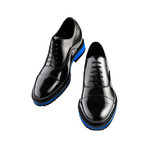 Paris Polished Shark Sole Oxford Shoes // Black (US: 12.5)