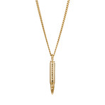 Strength Necklace (18K Gold Plated)