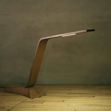 Z Lamp (Walnut)