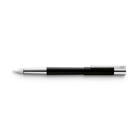 Scala Fountain Pen // Matte Black