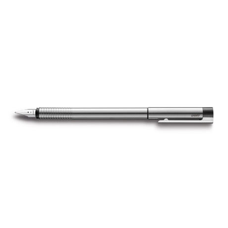 Logo Fountain Pen (Stainless Steel)