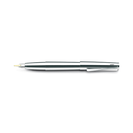 Studio Fountain Pen // Platinum