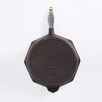 FINEX 12" Cast Iron Skillet + Cover