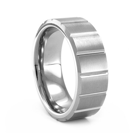 Titanium + Tungsten Rings - Contemporary Metals for the Modern Man ...