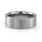 J.R. Yates Cordoba Tungsten Carbide Ring (Size 7)