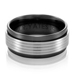 J.R. Yates Zurnov Tungsten Carbide Ring (Size 7)