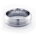 J.R. Yates Meridian Cobalt Ring (Size 7)