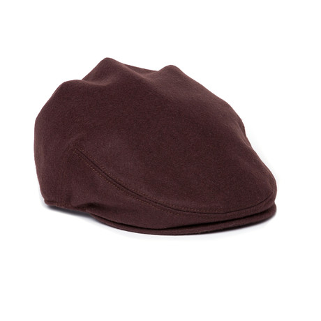 Hard Eye Flatcap // Brown (S / 21.5")