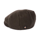 Hard Eye Flatcap // Olive (M / 22.5")