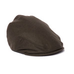 Hard Eye Flatcap // Olive (L / 23")