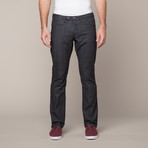 Lane Relaxed Straight Jean // Indigo Denim (30WX32L)