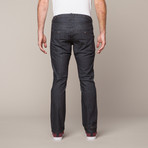 Lane Relaxed Straight Jean // Indigo Denim (30WX32L)