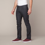 Lane Relaxed Straight Jean // Indigo Denim (30WX32L)