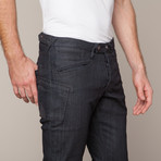 Lane Relaxed Straight Jean // Indigo Denim (30WX32L)