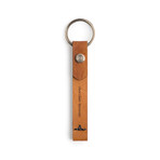 Keyring // Antique Tan