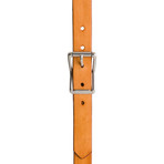 Slim Belt // Antique Tan (34-38")