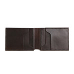 Classic Wallet // Dark Brown