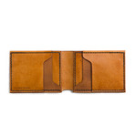 Classic Wallet // Antique Tan