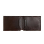 Slimline Wallet // Dark Brown