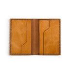 Card Wallet // Antique Tan
