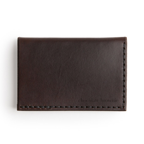 Card Holder // Dark Brown