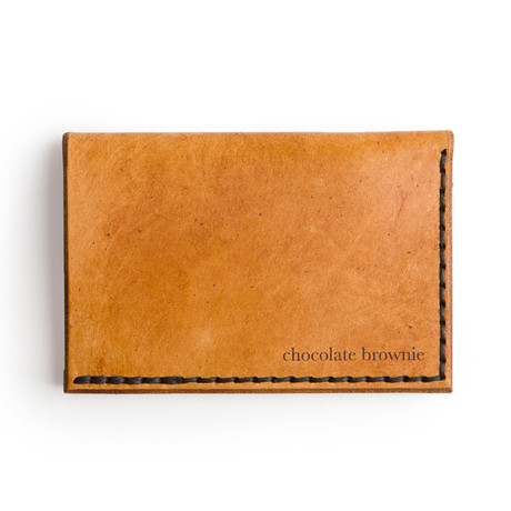 Card Holder // Antique Tan