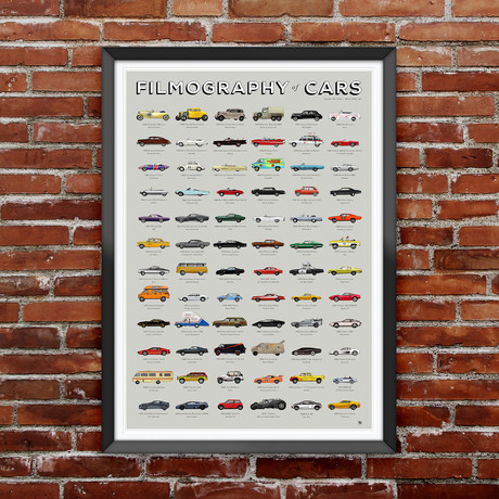 The Filmography of Cars