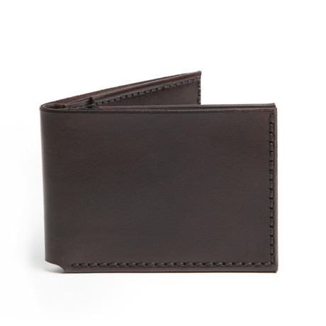 Classic Wallet // Dark Brown