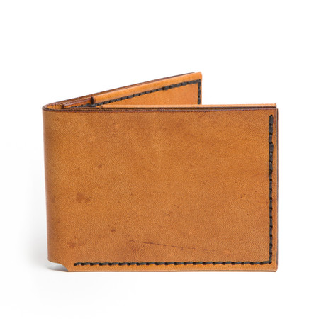 Classic Wallet // Antique Tan