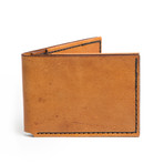Classic Wallet // Antique Tan