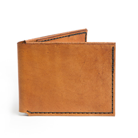 Slimline Wallet // Antique Tan