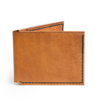 Slimline Wallet // Antique Tan